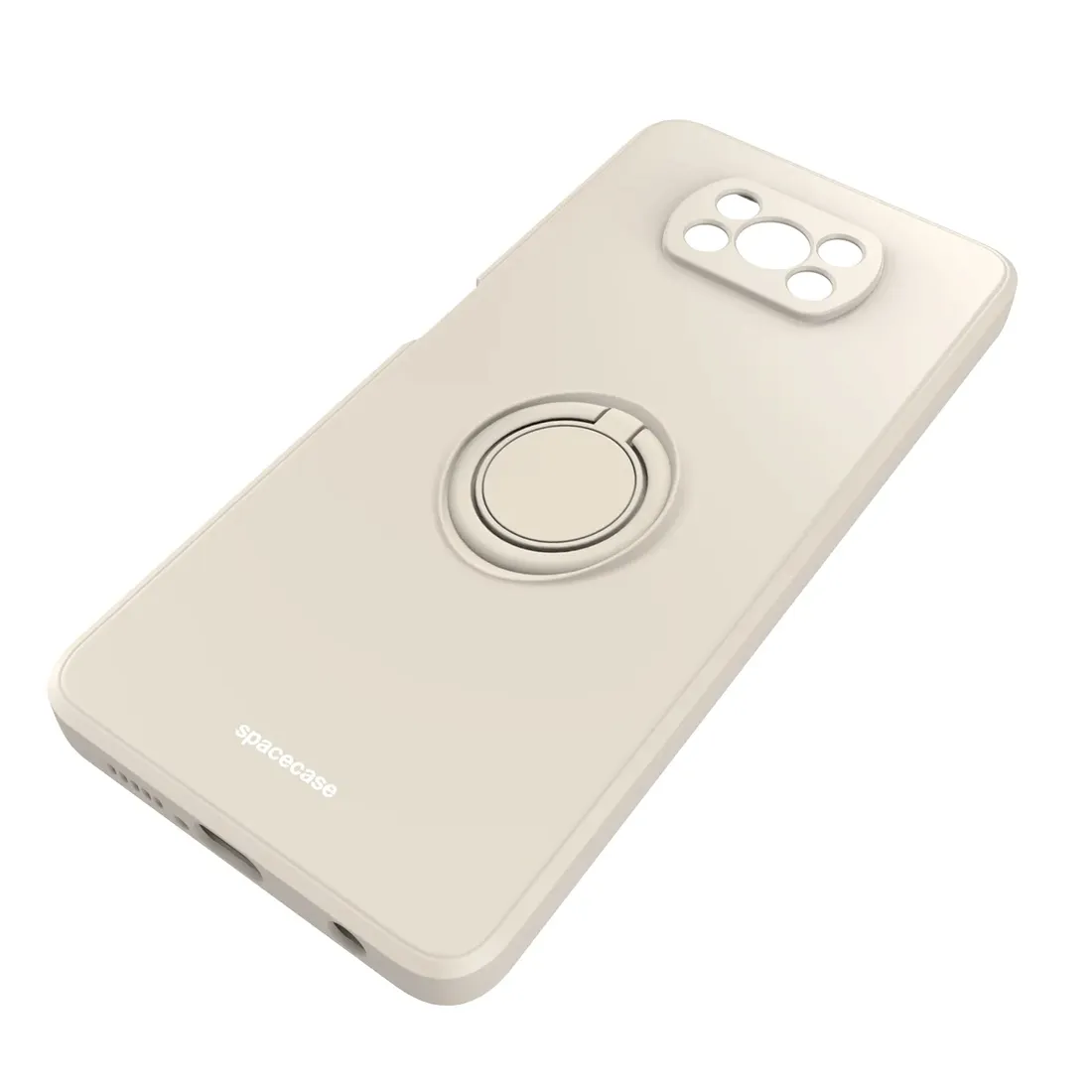 etui-matowe-do-poco-x3-pro-nfc-spacecase-silicone-ring-case-silikonowe
