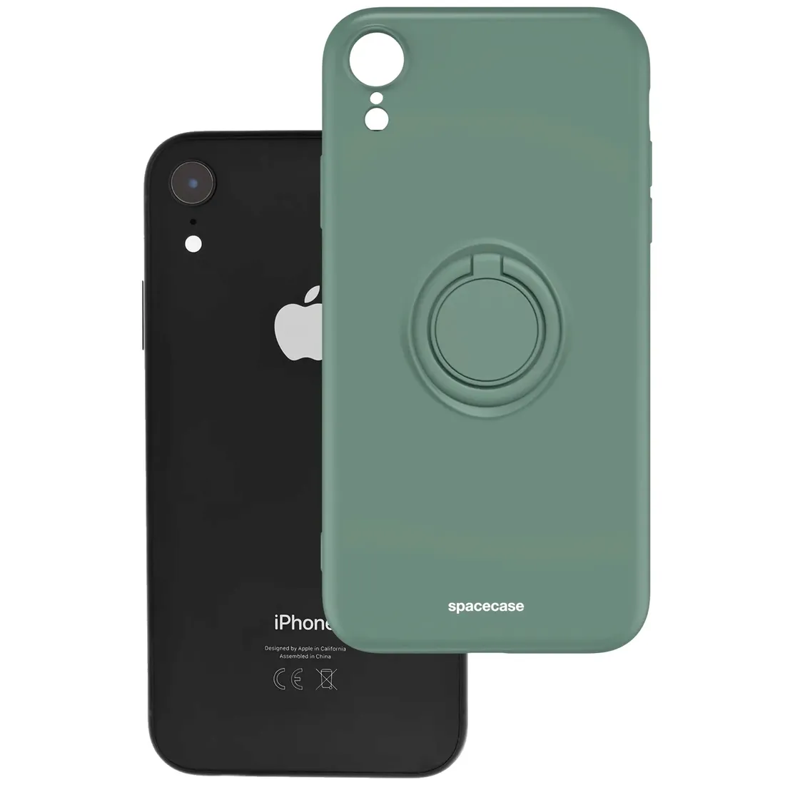 etui-matowe-do-iphone-xr-spacecase-silicone-ring-case-silikonowe