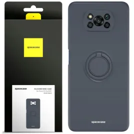 etui-matowe-do-poco-x3-pro-nfc-spacecase-silicone-ring-case-silikonowe