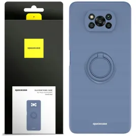 etui-matowe-do-poco-x3-pro-nfc-spacecase-silicone-ring-case-silikonowe