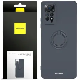 etui-matowe-do-redmi-note-11-pro-4g-5g-spacecase-silicone-ring-case