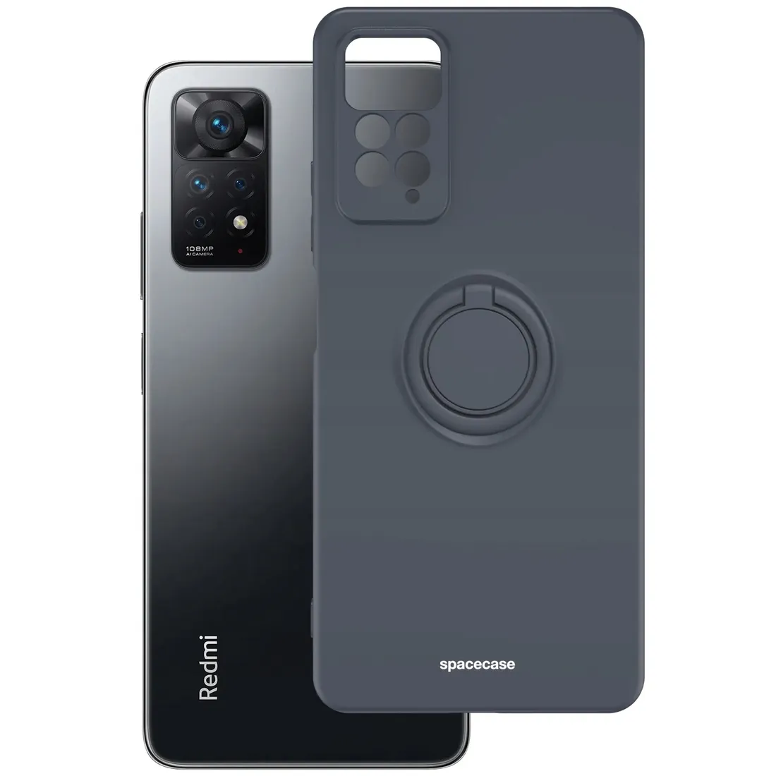 etui-matowe-do-redmi-note-11-pro-4g-5g-spacecase-silicone-ring-case