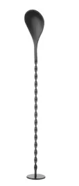 lyzka-barmanska-do-drinkow-koktajli-dluga-z-muddlerem-280-x-35-mm-czarna