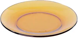 talerz-deserowy-duralex-lys-amber-pomaranczowy-sr-190-mm-zestaw-6-szt