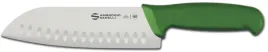 noz-santoku-ze-szlifem-kulowym-supra-colore-haccp-180-310-mm-zielony