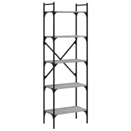 5-poziomowy-regal-na-ksiazki-szary-dab-sonoma-56x315x174-cm