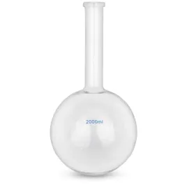 kolba-szklana-kulista-plaskodenna-laboratoryjna-2000-ml
