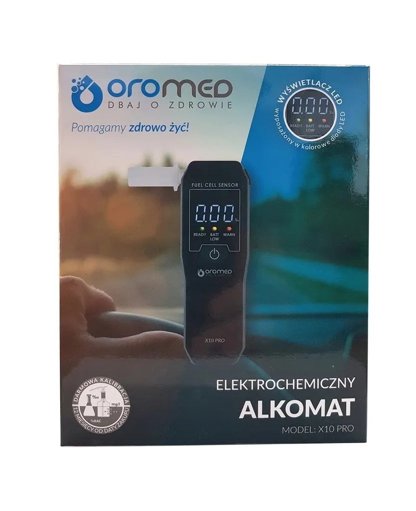 alkomat-oromed-x10-pro