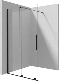 scianka-prysznicowa-walk-in-120cm-przesuwna-nero-szklo-hartowane