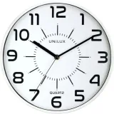zegar-unilux-pop-28-5cm-bialy