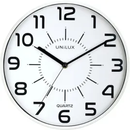 zegar-unilux-pop-28-5cm-bialy