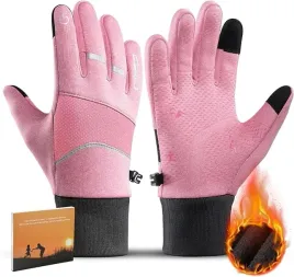 rekawiczki-sportowe-do-biegania-na-rower-dotykowe-do-smartfona-rozowe-l