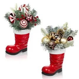 dekoracja-swiateczna-w-ksztalcie-buta-swietego-mikolaja-2-sztuki