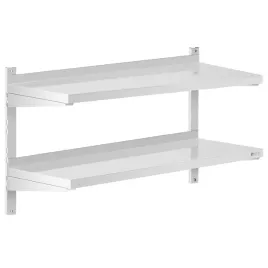 polka-scienna-wiszaca-gastronomiczna-podwojna-z-regulacja-stal-100-x-40-cm