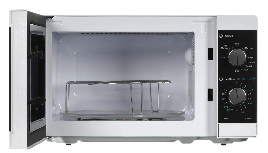 kuchenka-mikrofalowa-sharp-yc-mg01e-w-stan-nowy