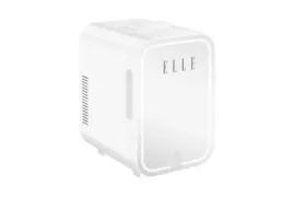 mini-lodowka-z-lusterkiem-do-makijazu-led-elle-8l-biala