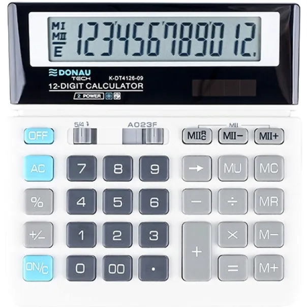 kalkulator-donau-tech-k-dt4126-09-bialy