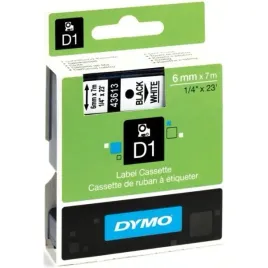 tasma-dymo-d1-6mm-7m-biala-czarny-tekst