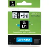 tasma-dymo-d1-6mm-7m-biala-czarny-tekst-kolor-czarny