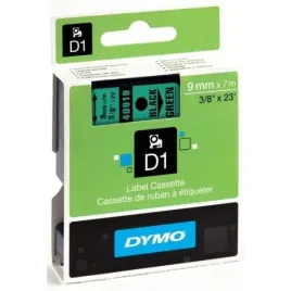 tasma-dymo-d1-9mm-7m-zielona-czarny-tekst