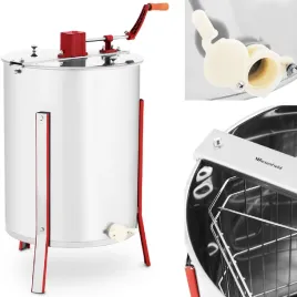 miodarka-wirowka-do-miodu-reczna-4-ramkowa-ze-stali-nierdzewnej