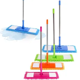 mop-plaski-z-kijem-teleskopowym-i-mikrofibrowa-nakladka-wielokolorowy-1-szt