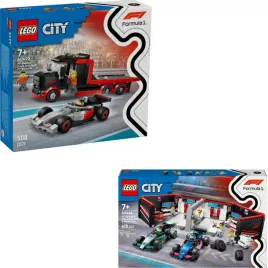 lego-city-60493-60444-ciezarowka-f1-z-bolidem-garaz-i-bolidy-mercedes-amg