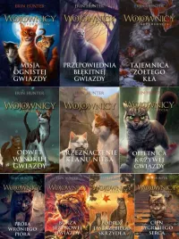 wojownicy-superedycja-tomy-1-10-erin-hunter