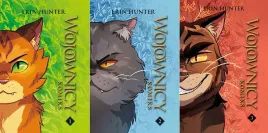 wojownicy-komiks-tomy-1-3-erin-hunter-zestaw