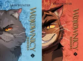 wojownicy-komiks-tomy-2-3-erin-hunter-zestaw