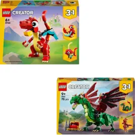 leto-creator-3w1-31145-31161-czerwony-smok-sredniowieczny-smok