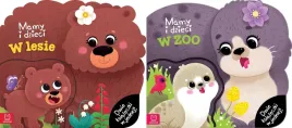 mamy-i-dzieci-w-lesie-w-zoo-zestaw-ksiazek