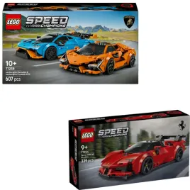 lego-speed-champions-77254-77238-ferrari-sf90-lamborghini-revuelto-huracan