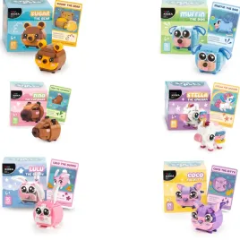 snapets-klocki-konstrukcyjne-zestaw-6-zwierzatek-kidea