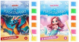 zadanka-i-piaskowanki-z-rysikiem-smoki-syrenki-zestaw-2-malowanek