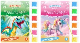 zadanka-i-piaskowanki-z-rysikiem-dinozaury-jednorozce-zestaw-2-malowanek