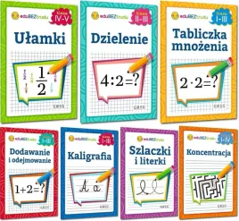 edubeztrudu-ulamki-dzielenie-kaligrafia-szlaczki-literki-tabliczka-mnozenia