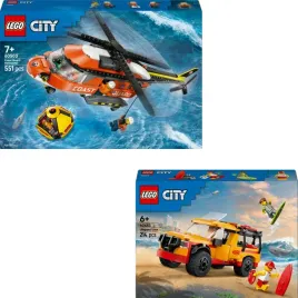 lego-city-60453-60503-furgonetka-ratownikow-helikopter-strazy-przybrzeznej