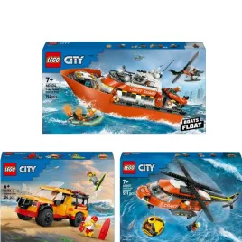 lego-city-60503-60504-60453-helikopter-lodz-furgonetka-strazy-przybrzeznej