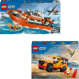 lego-city-60504-60453-lodz-ratunkowa-furgonetka-ratownikow-plazowych