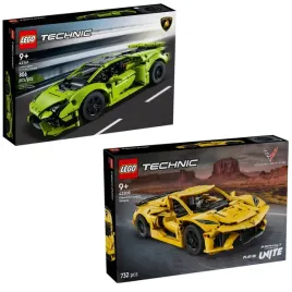 lego-technic-42205-42161-chevrolet-corvette-stingray-lamborghini-huracan-te