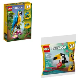 lego-creator-3w1-31136-30688-egzotyczna-papuga-tropikalny-tukan