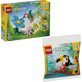 lego-creator-31384-30688-kolorowy-koliber-i-tropikalny-tukan