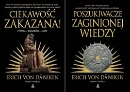 daniken-ciekawosc-zakazana-poszukiwacze-zaginionej-wiedzy-zestaw
