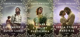 sandomierskie-wzgorza-tomy-1-3-edyta-swietek-literatura-kobieca