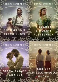 sandomierskie-wzgorza-tomy-1-4-edyta-swietek-literatura-kobieca