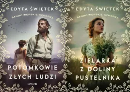 sandomierskie-wzgorza-tomy-1-2-edyta-swietek-literatura-kobieca