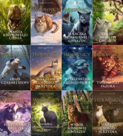 wojownicy-nowela-erin-hunter-tomy-1-12-zestaw-ksiazek