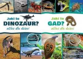 atlas-dla-dzieci-dinozaury-gady-zestaw-2-atlasow