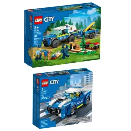 lego-city-60369-szkolenie-psow-policyjnych-60312-radiowoz-policyjny-policja